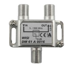 WISI DM-61 A 0016 Splitter, 1-way, 16 dB