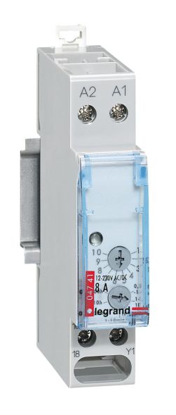 Legrand 004741 time relay 04741 12V-230V UC off-delay