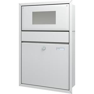 Ritto RGE1424170 Letterbox flush-mounted vertical video, module slots, white