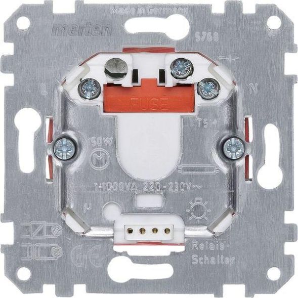 MERTEN 576897 Relay switching insert 0-1000 VA Relay switching insert