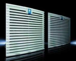 RITTAL 3243500 550/600kbm/h, 200-240V AC, 50/60Hz TopTherm filter fan ECO Comfort