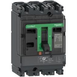 Schneider Electric C10V3MA013 ComPacT NSX100HB1 with MA 3P3D 12.5A 75kA molded case circuit breaker