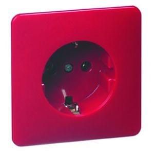 Hochköpper 00795011 D 80.6511 red socket SCHUKO