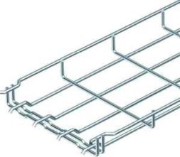 OBO Bettermann GRM 35/50 35x50x3000mm hot-dip galvanized mesh cable tray, 6000069