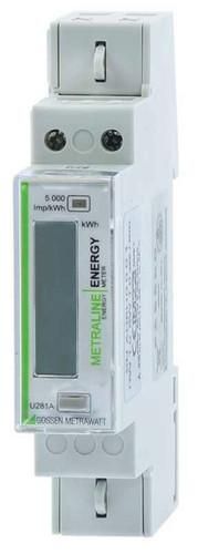 Gossen Metrawatt U281A MID 2-wire network 5(40)A S0 output energy meter