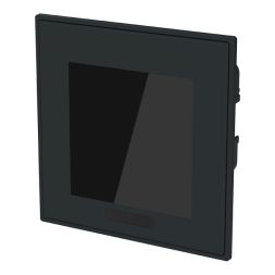 BUSCH-JAEGER SD/U12.70.11-4015 KNX touch panel Trevion art | Standard | black glass | 2.4 inches