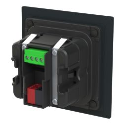 BUSCH-JAEGER SD/U12.70.11-4015 KNX touch panel Trevion art | Standard | black glass | 2.4 inches