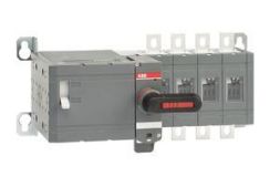 ABB Stotz-Kontakt OTM160E4M230C, OTM160E4M230 load disconnector with motor 4-pole 160A with handle for manual operation, 1SCA115293R1001