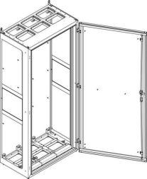 ABN WxHxD: 840x1890x500mm-open Br.3 floor-standing housing (NS312EB)