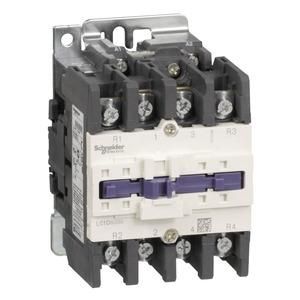 Schneider Electric LC1D80004B7 4-pole 80A 24V 50/60HZ contactor