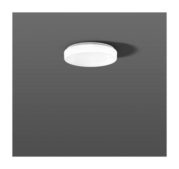 RZB 312084.002.3 Flat Polymero Circle 13.5W 4000K D300 H65 LED wall / ceiling light