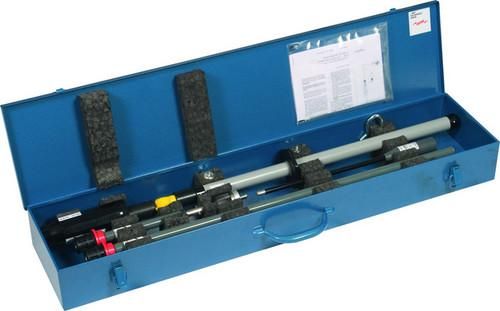 Dehn &amp;amp; Söhne 767701 Sheet steel case for voltage tester PHE III 950x210x100mm