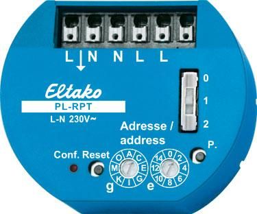 Eltako 31000030 PL-RPT Repeater