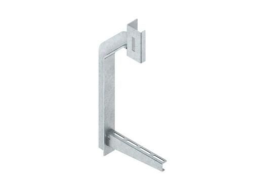 Niedax ZKU200 472x210mm, 2.0kN hot-dip galvanized central suspension