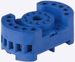 Finder 90.23 Relay socket blue for sockets series 60