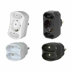 Kopp 177602009 Europe adapter arctic-ws