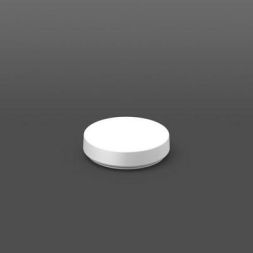 RZB 08-311616.022 Plastic glass D:300 H:75 white replacement cover