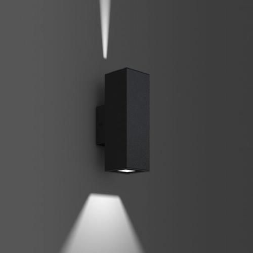 RZB 582086.0031 Techno 6.2 W 220lm 830 anthr. LED wall light