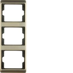 Berker 13340001 frame light bronze, metal Berker Arsys
