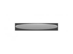 RZB 982326.002 D255 H4 for fabric shade cover plate