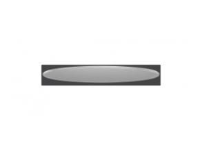 RZB 982326.002 D255 H4 for fabric shade cover plate