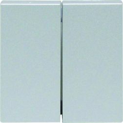 HHG 92510002 Novella series rocker 2-way silver