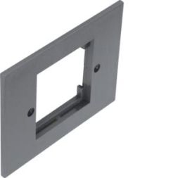 TEHALIT GBZWR17011 installation wall iron grey