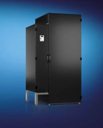 Schäfer IT-Systems B57315082715004 IS-1 SC WALL RE 4KW CL 30x150x80 R9005 network cabinet