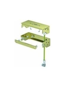 OBO Bettermann SAK-2 MS for frame cassette cord outlet, 7407991