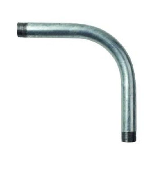 Hegler 9971132 EGV DN32 galvanized Stapa threaded elbow