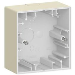 MERTEN MEG4014-6533 System Design 1-way sahara surface-mounted housing