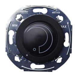 ELSO WDE011611 speed controller with central plate black Renova