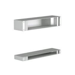 Schäfer IT-Systems 506007050 IS-1 ÜL-Abl 1HE R9005 packed cable manager