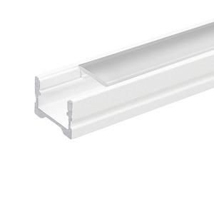 Nobile 5011147804 Alu 3 white-matt TP white 2m (up to 13 mm) U-profile
