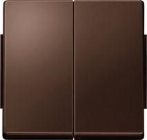 MERTEN 343515 rocker switch dark brasil AQUADESIGN