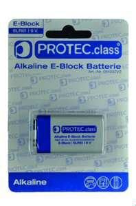 PROTEC.class 05103722 Batteries PBAT 9V Block 1Blister (MHD) Battery