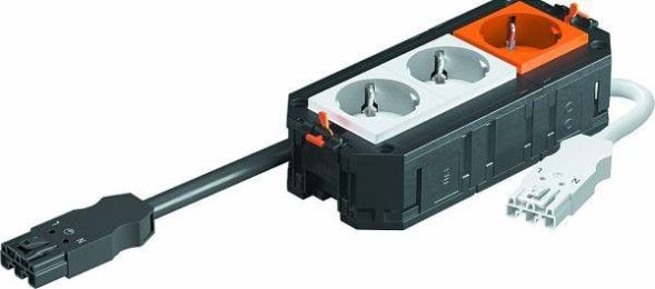 OBO Bettermann 7404609 with WINSTA plug-in system 165x76x45 PA universal support Connect