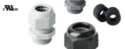 Jacob 50.612 PA/RSW M12 polyamide jet black RAL9005 PERFECT cable gland