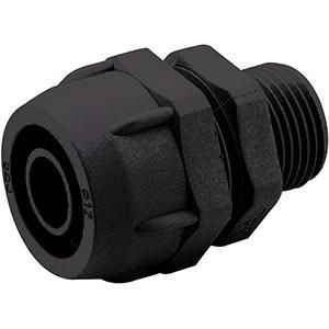 Legrand 382960 screw connection M50 D=44 PA6, (black)
