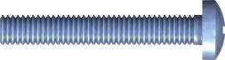 Reisser 007985S021-060030S-1 DIN 7985 threaded screws Pan Head, PZ drive, M 6 x 30, steel, galvanized, blue pass., pack of 50