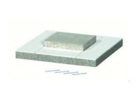 OBO Bettermann BSK-E091026 150x320mm for BSK I90/E30 end piece, 7215258