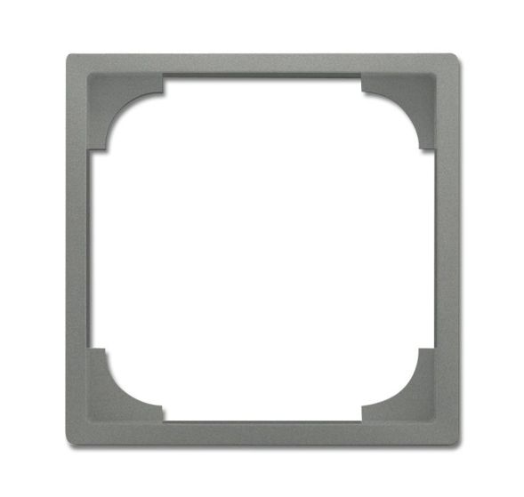 Busch-Jaeger 1747 BSI-803 intermediate ring grey metallic