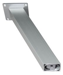 Strate AVBS220.ED bar console 50x50mm, angled ED, stainless steel look