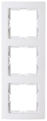 Kopp 308602007 3-way HK05 arctic white cover frame