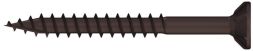Reisser 009251W132-0500450-1 RETINOX 4 plus chipboard screw, Flaseko, TX drive, partial thread, 5.0 x 45, stainless steel A4, antique finish, 1x sliding, packed in 200 pieces, bit incl.