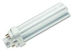 Philips 62329470 compact fluorescent lamp Master PL-C 10W 830/4P 1CT/5X10BOX