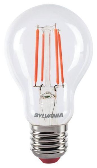 Feilo Sylvania 0086307 ToLEDo Retro Chr E27 4.1W 80lm Red IP54 LED bulb