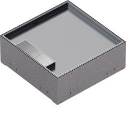 TEHALIT UDKQ12E15 UD-ZuHause equipped EK Q12 T:15mm floor box set