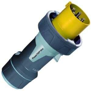 Mennekes 13210 63A5P 4H110V PowerTOP Xtra IP67 plug