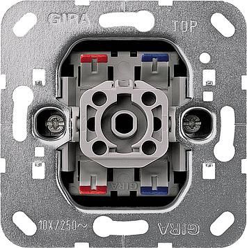 Gira 011200 rocker switch off 2-pole control insert
